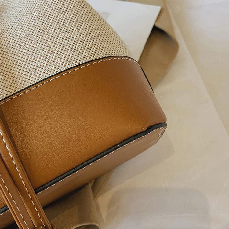 Celvera Tas Dames - Bucket Bag met Trekkoord en Afneembare Crossbodyband | Chique