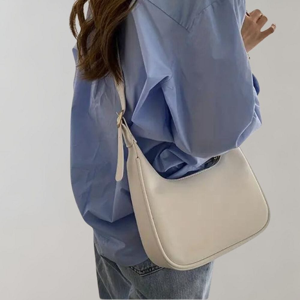 Celvera Tas Dames - Strakke Mini Hobo met Verstelbare Schouderband | Minimalistisch