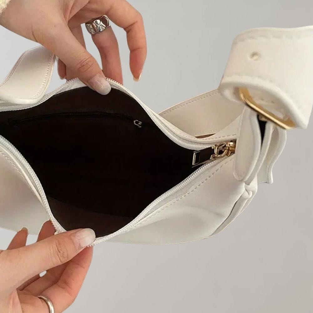 Celvera Tas Dames - Strakke Mini Hobo met Verstelbare Schouderband | Minimalistisch