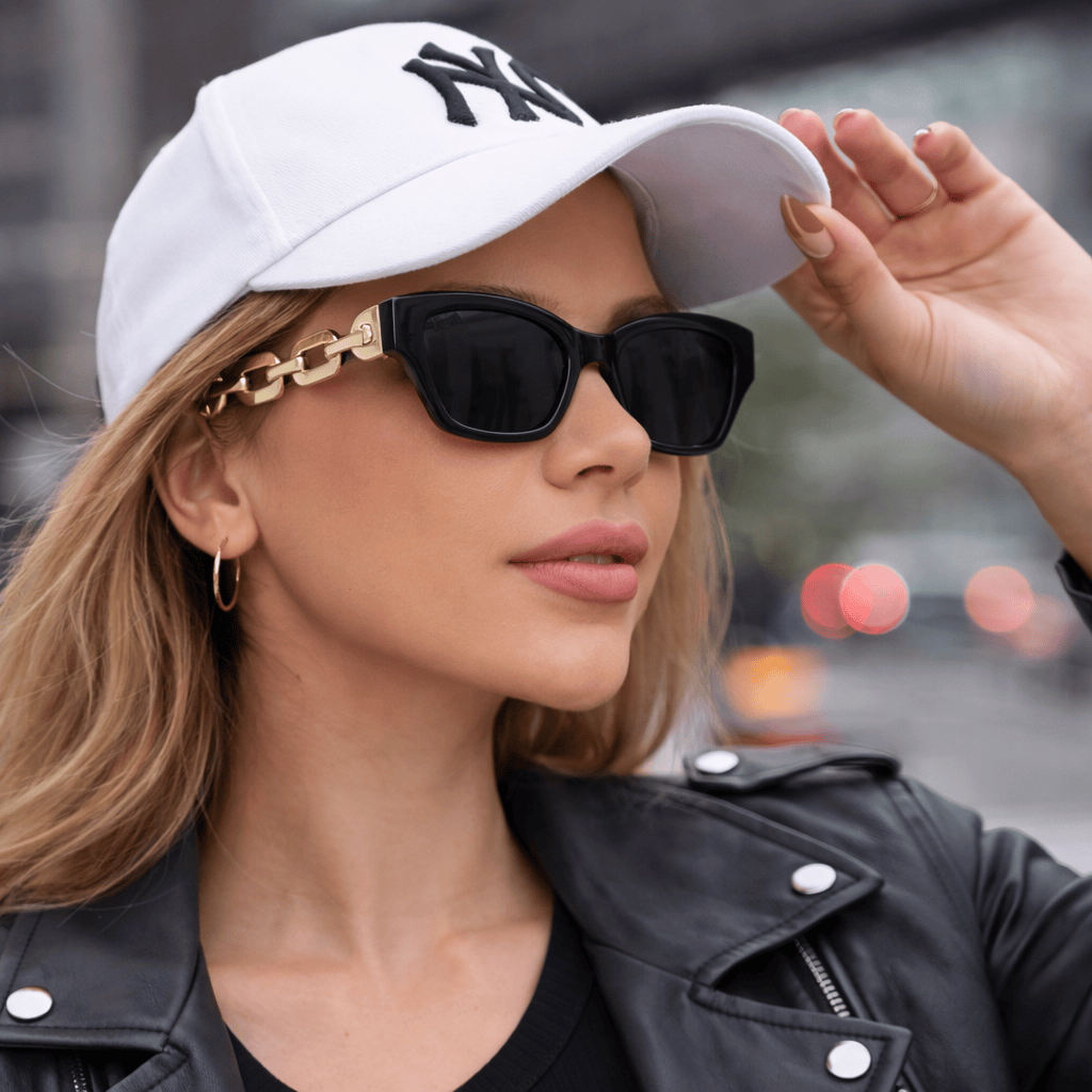 Celvera Trendy Zonnebril | Unieke Vorm | UV400 Bescherming