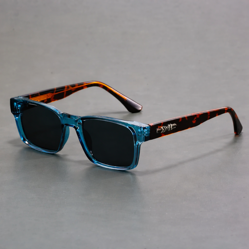Stijlvolle Zonnebril | Vierkant Frame | UV Bescherming & Premium Look