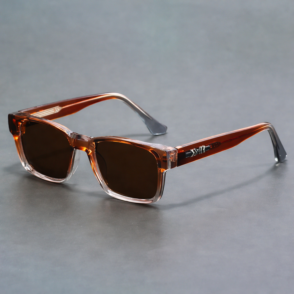 Stijlvolle Zonnebril | Vierkant Frame | UV Bescherming & Premium Look