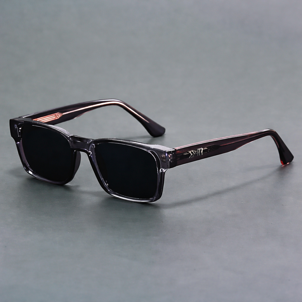 Stijlvolle Zonnebril | Vierkant Frame | UV Bescherming & Premium Look