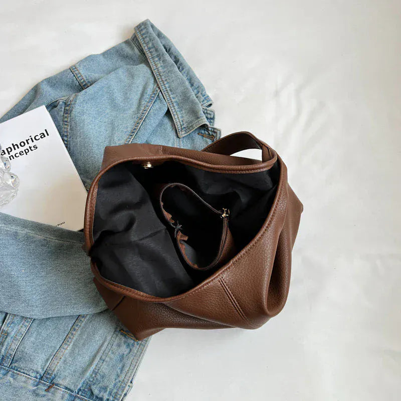 Tas Dames - Ruim Hobo Model met Enkele Schouderriem | Casual