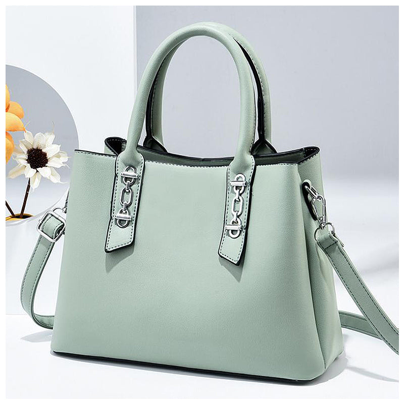 Elegante leren dames handtas – schoudertas & crossbody