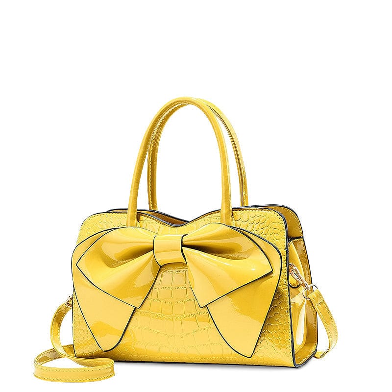 Celvera Trendy dames handtas met grote strik – Modieuze en stijlvolle look