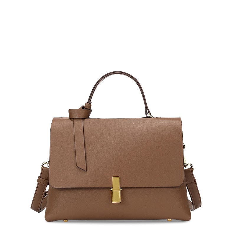 Celvera Elegant & Tijdloos - Luxe Handtas met Gouden Sluiting