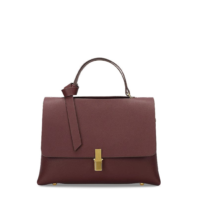 Celvera Elegant & Tijdloos - Luxe Handtas met Gouden Sluiting