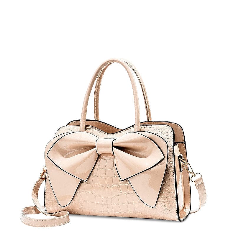 Celvera Trendy dames handtas met grote strik – Modieuze en stijlvolle look