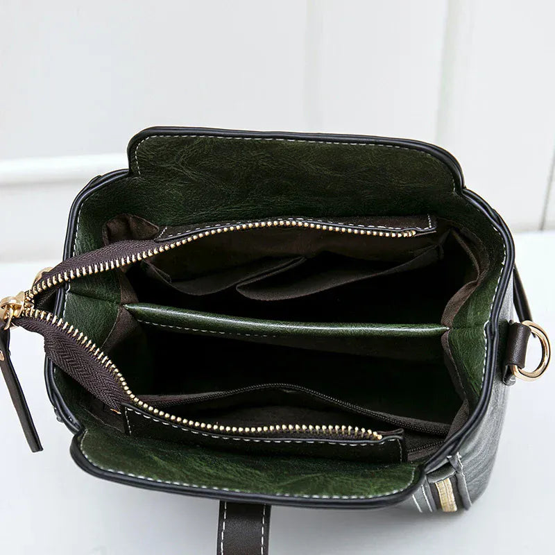 Celvera Tas Dames - Bucket Bag met Handvat en Gouden Slotdetail | Chique