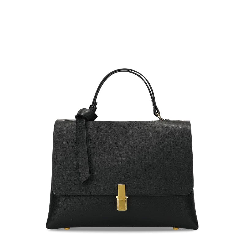 Celvera Elegant & Tijdloos - Luxe Handtas met Gouden Sluiting