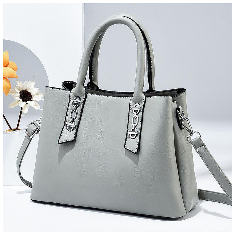 Elegante leren dames handtas – schoudertas & crossbody