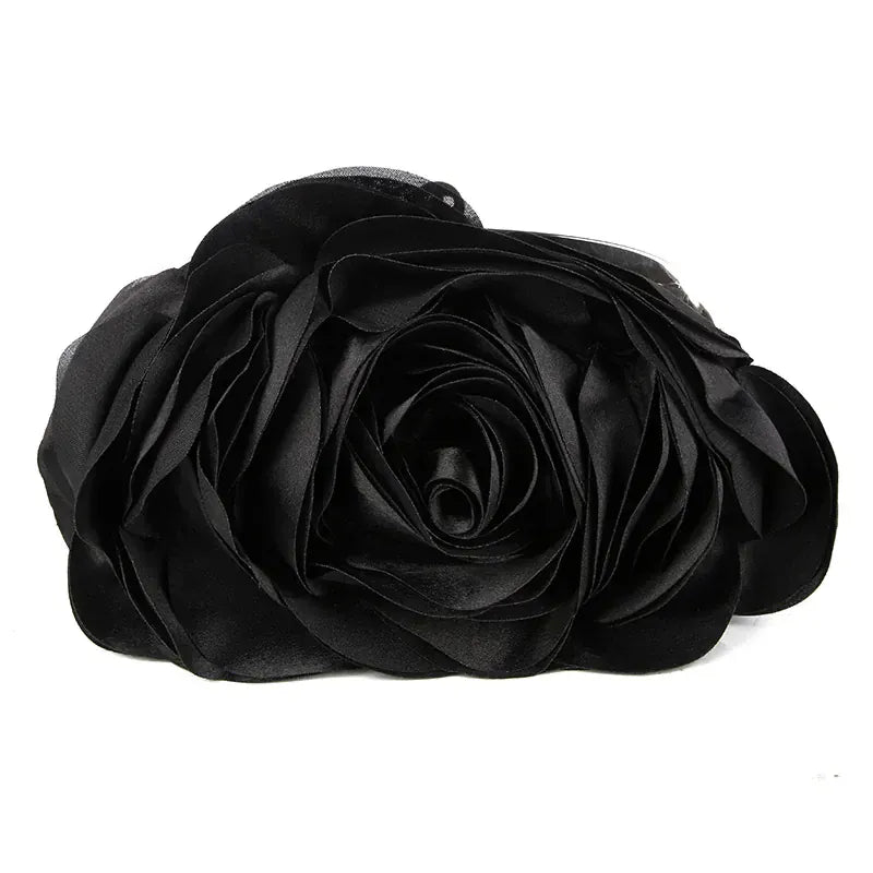 Celvera Tas Dames - Avondtasje met Bloem en Ketting | Elegant