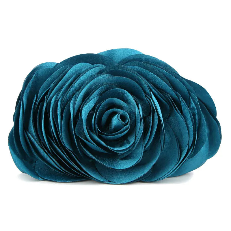 Celvera Tas Dames - Avondtasje met Bloem en Ketting | Elegant