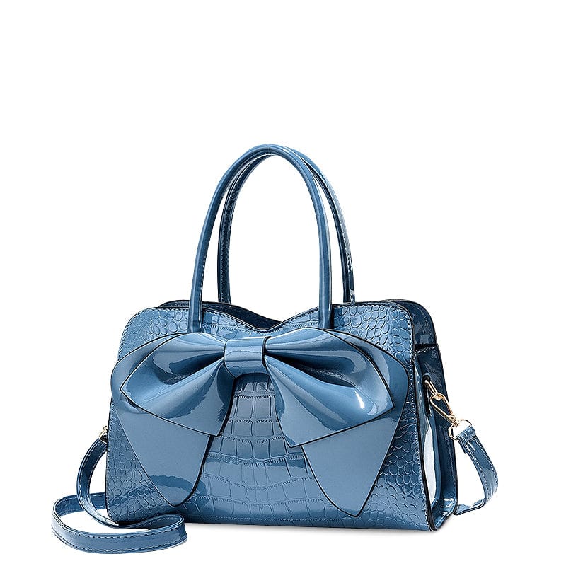 Celvera Trendy dames handtas met grote strik – Modieuze en stijlvolle look