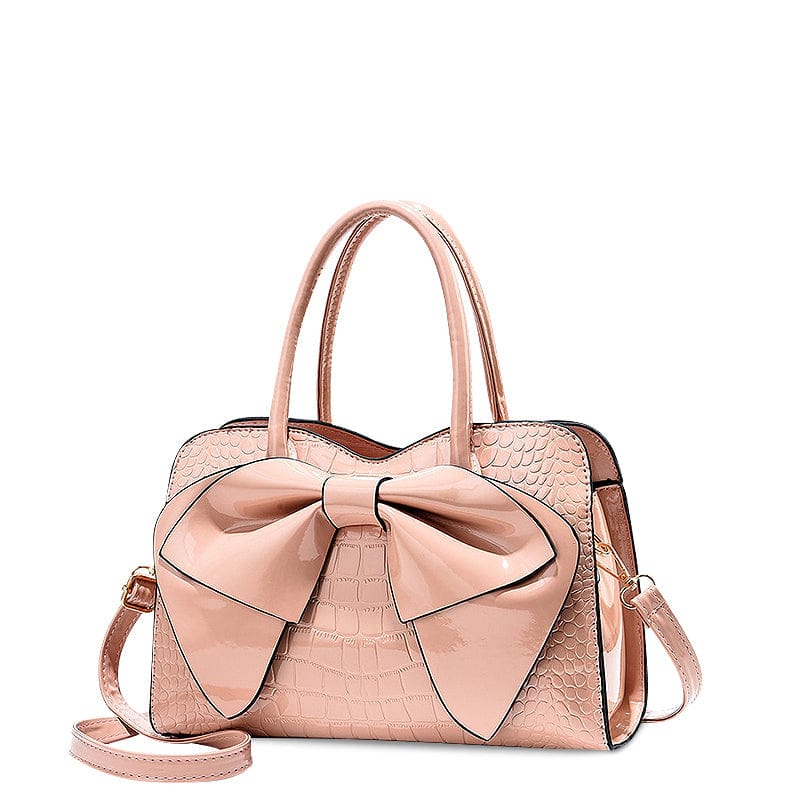 Celvera Trendy dames handtas met grote strik – Modieuze en stijlvolle look