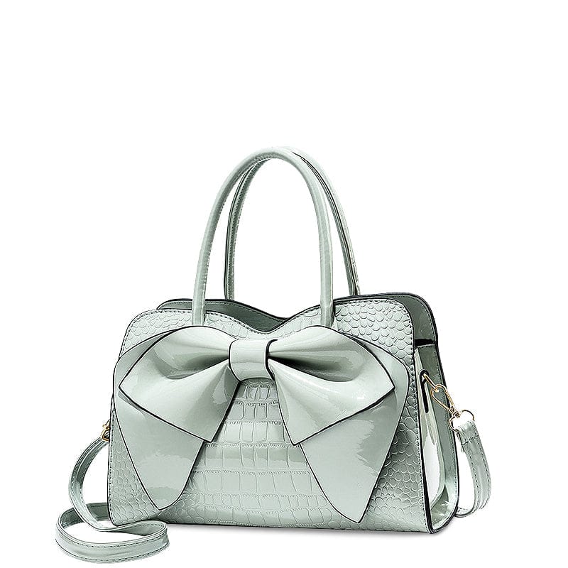 Celvera Trendy dames handtas met grote strik – Modieuze en stijlvolle look