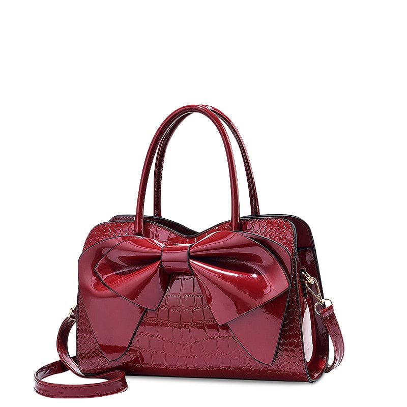 Celvera Trendy dames handtas met grote strik – Modieuze en stijlvolle look