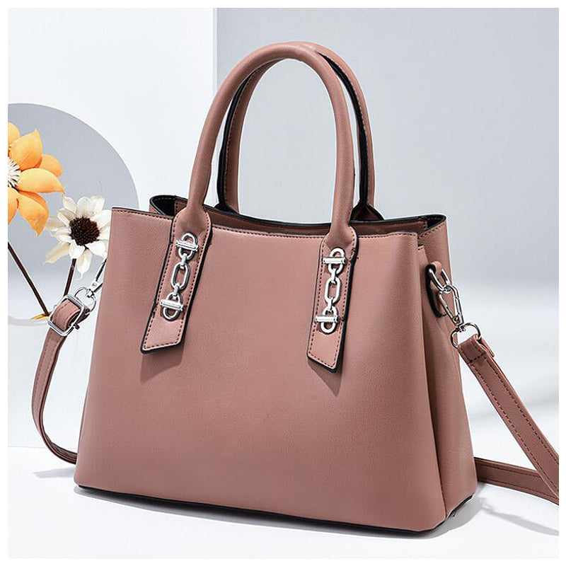 Elegante leren dames handtas – schoudertas & crossbody