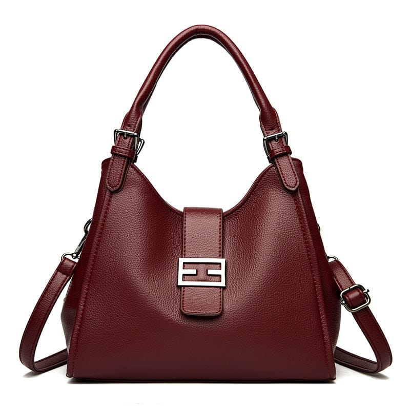Celvera Tas Dames - Groot Model met Schouderriem en Dubbel Handvat | Chic