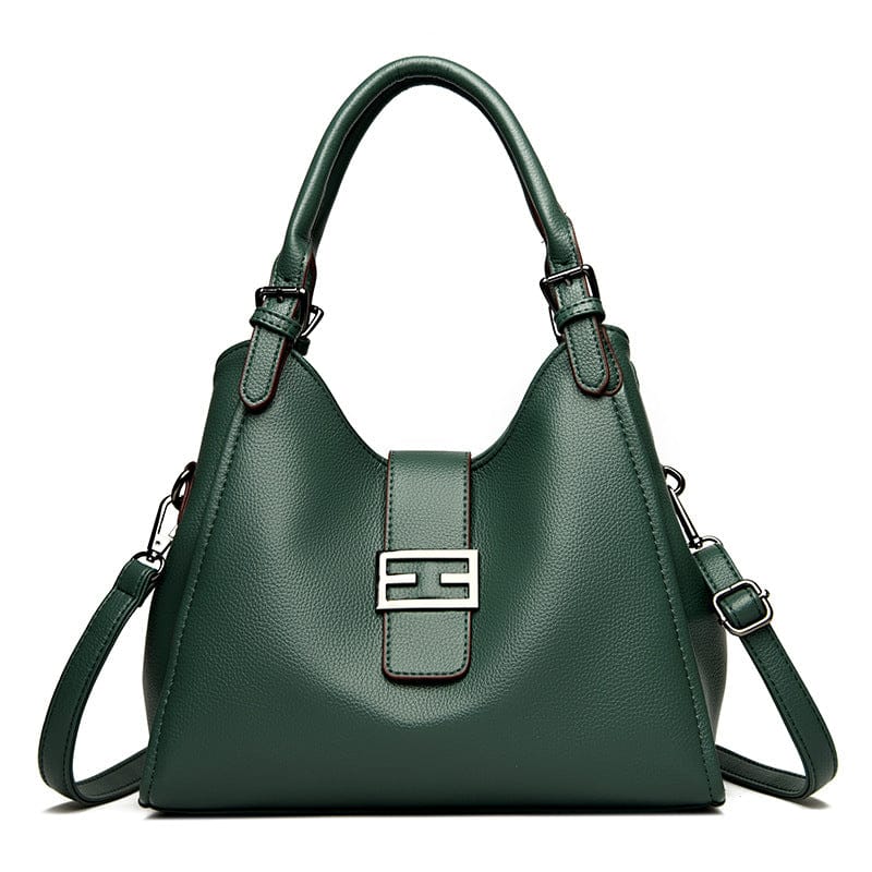 Celvera Tas Dames - Groot Model met Schouderriem en Dubbel Handvat | Chic