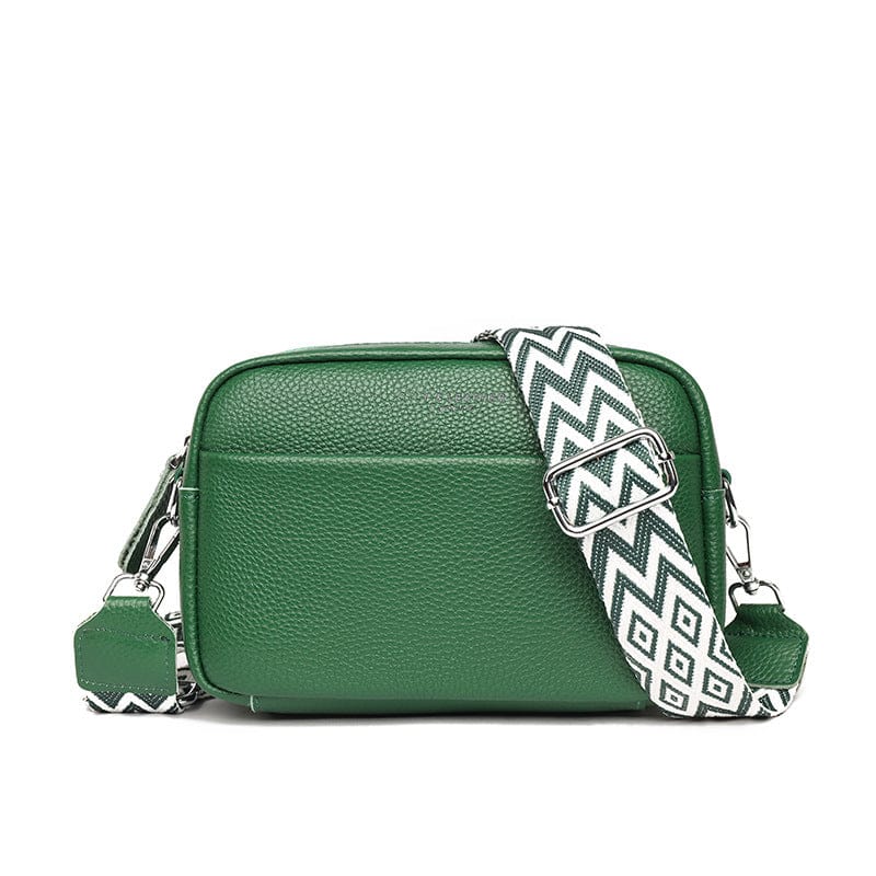 Celvera Luxe Crossbody Tas met Bohemian Schouderband