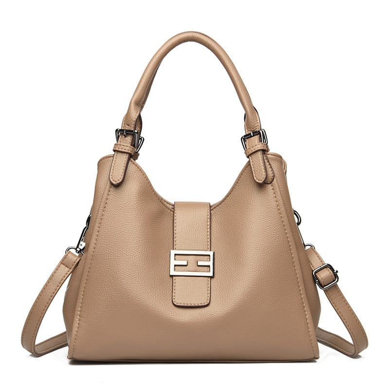 Celvera Tas Dames - Groot Model met Schouderriem en Dubbel Handvat | Chic