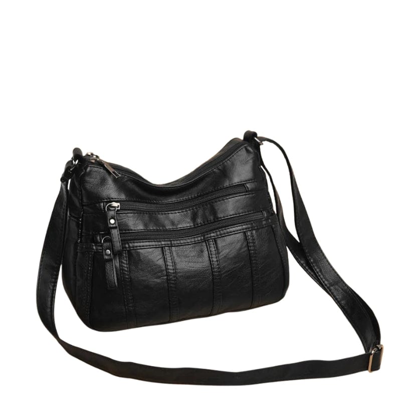 Celvera Dames crossbody tas van zacht leer – lichtgewicht en stijlvol