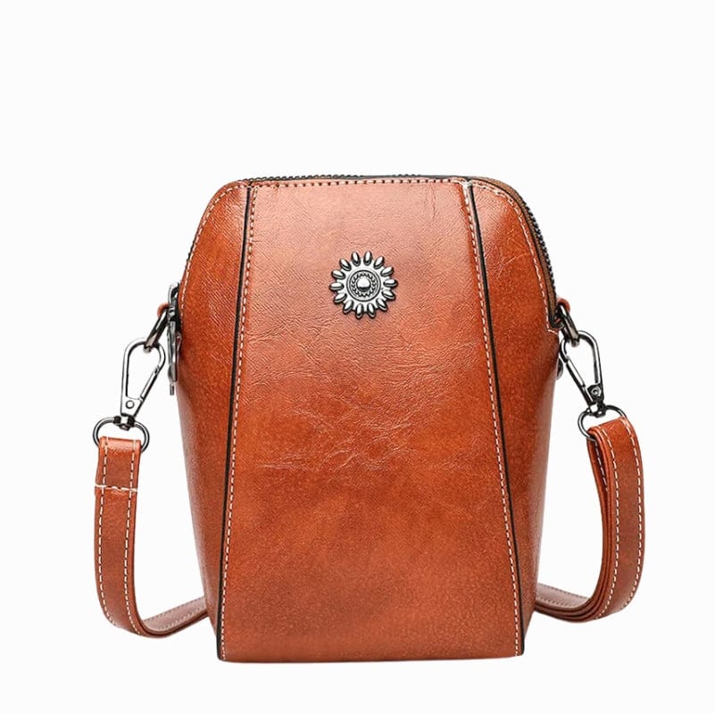 Celvera Dames Crossbody Tas Kunstleer | Meerdere Vakken