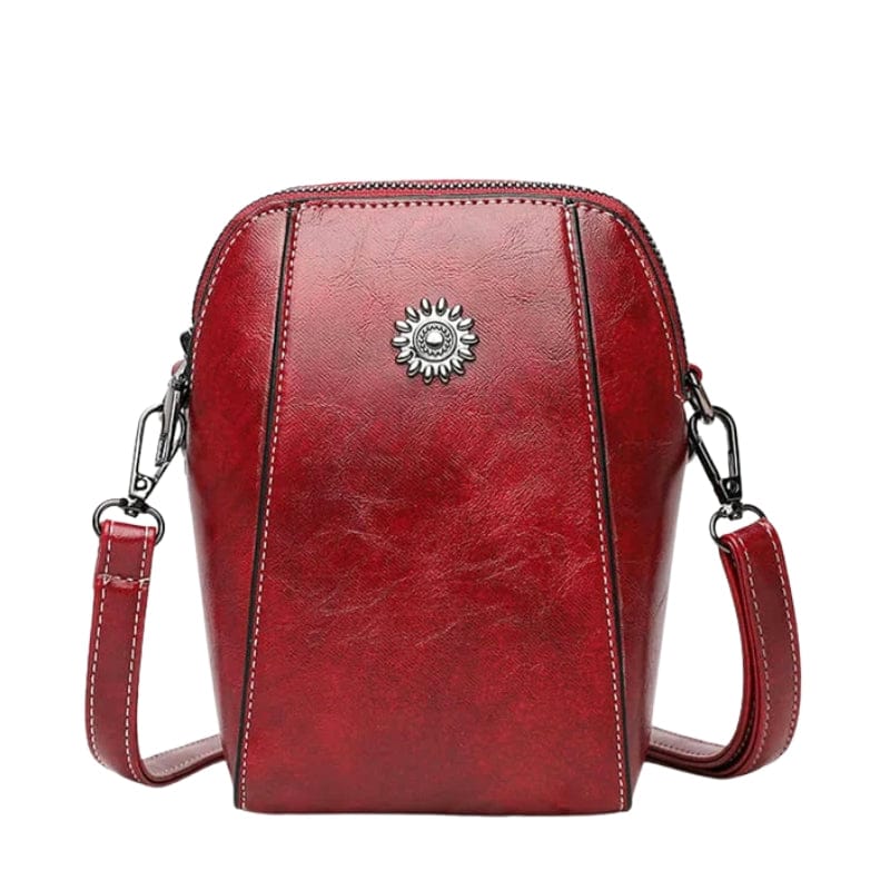 Celvera Dames Crossbody Tas Kunstleer | Meerdere Vakken
