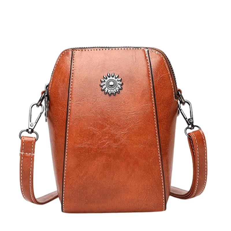Celvera Dames Crossbody Tas Kunstleer | Meerdere Vakken