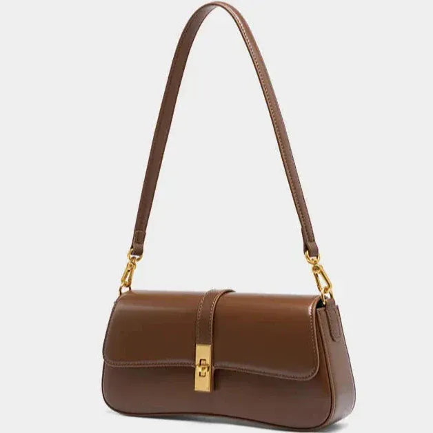 Celvera Crossbody tas met Gouden Details