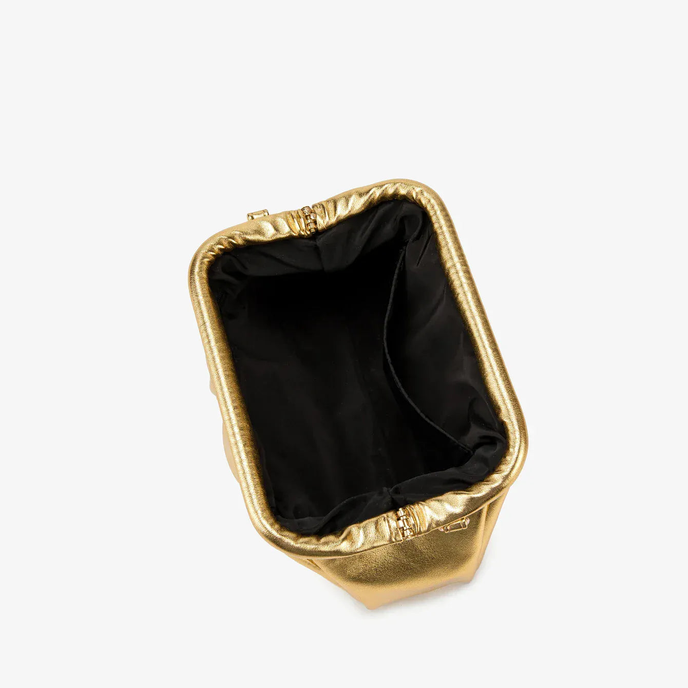 Celvera Handtas Dames - Geplooide Avondtas met Ketting | Glamour
