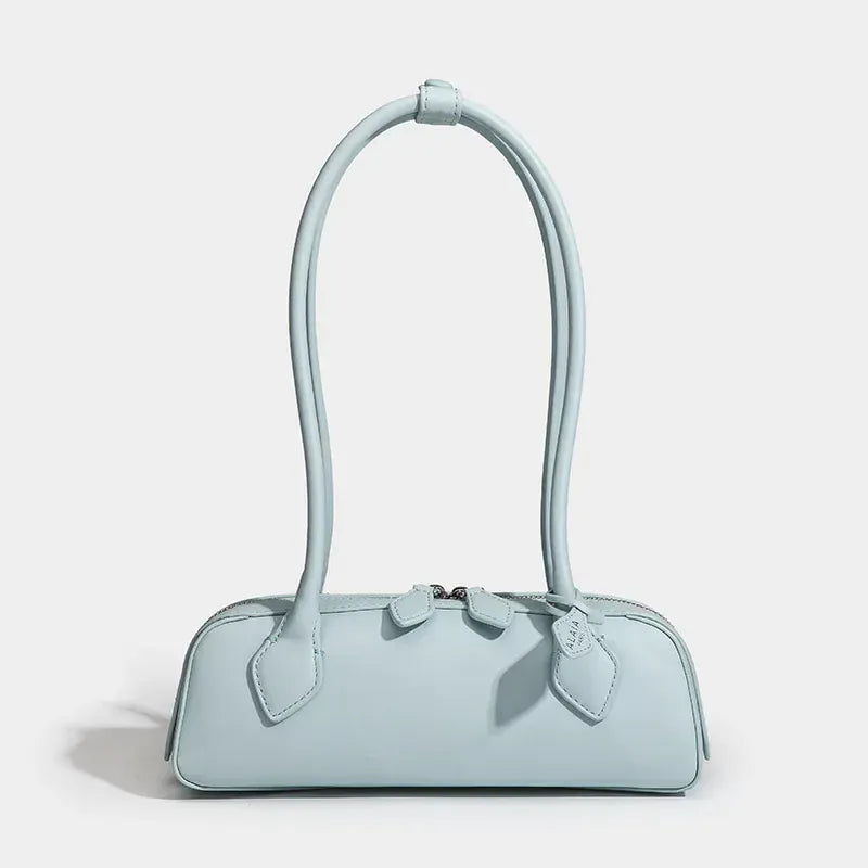 Celvera Tas Dames - Schoudertas met Hoge Boog en Bladdetail | Chique