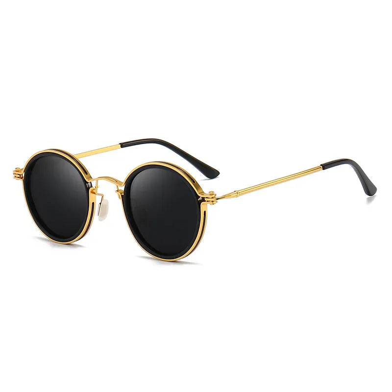 Celvera Zonnebril Unisex | Tijdloos Rond Model | UV Bescherming | Premium Afwerking