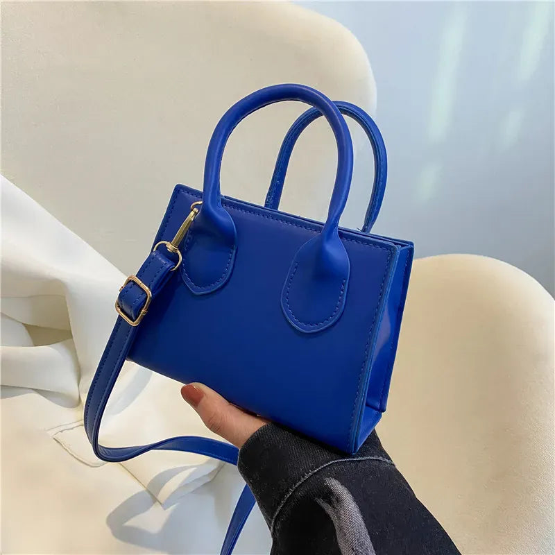 Celvera Tas Dames - Mini Handtas met Dubbel Handvat en Schouderriem | Chique