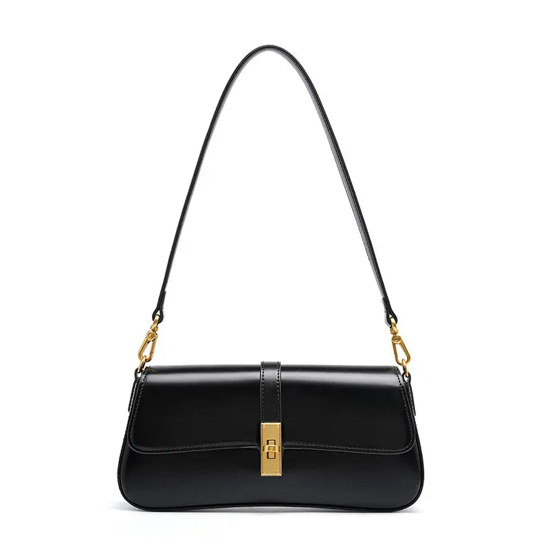 Celvera Crossbody tas met Gouden Details