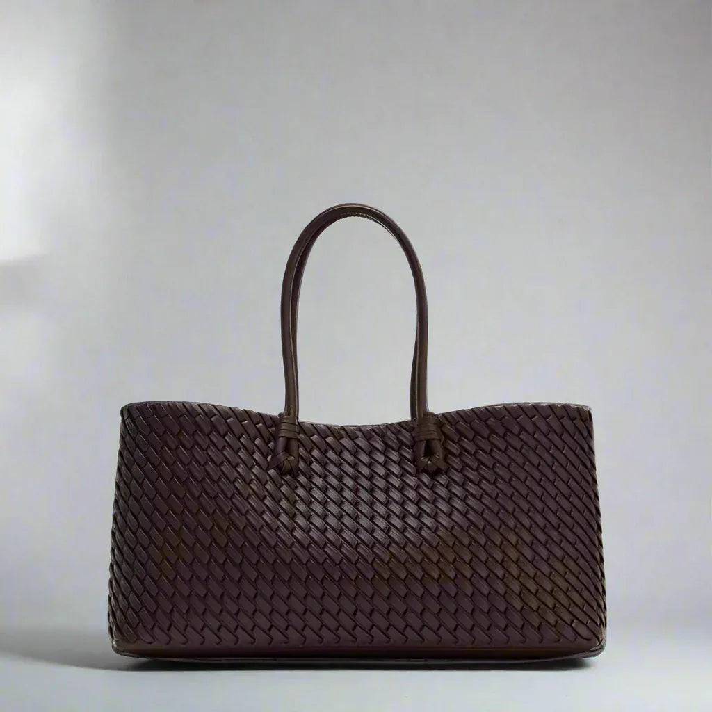 Celvera Elegante Gevlochten Tas | Tijdloze Dames Handtas