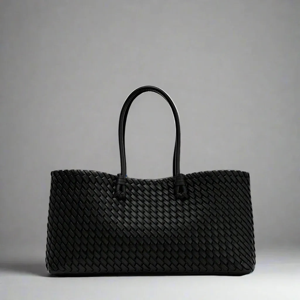Celvera Elegante Gevlochten Tas | Tijdloze Dames Handtas