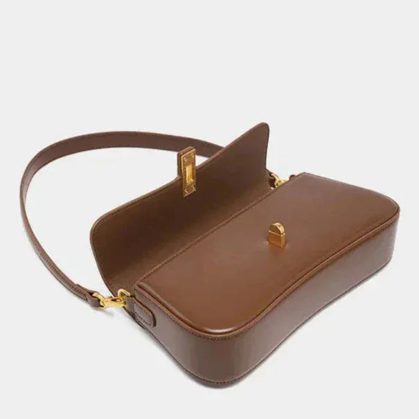 Celvera Crossbody tas met Gouden Details