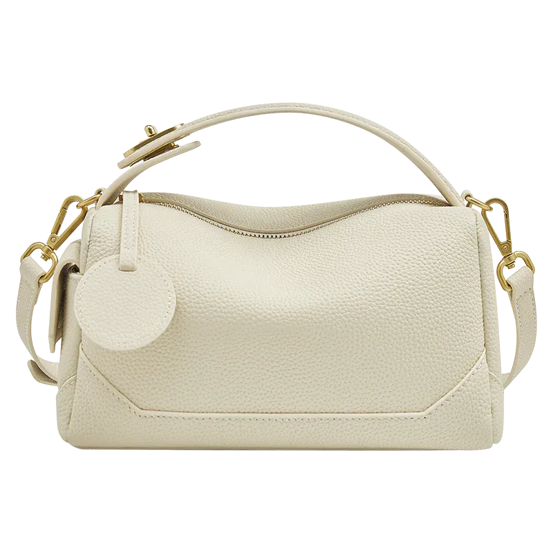 Celvera Tas Dames - Schoudertas met Handvat en Gouden Details | Chique