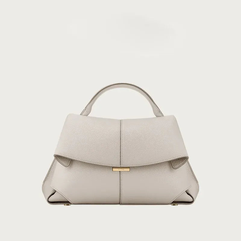 Celvera Tas Dames - Parelmoer Ei Clutch met Parelketting | Gala