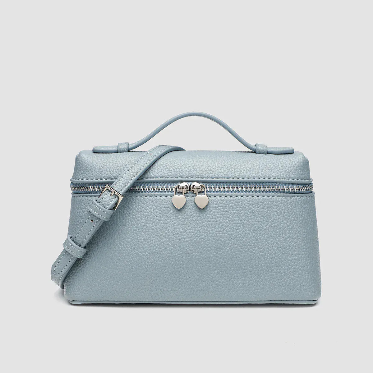 Celvera Tas Dames - Rechthoekige Crossbody met Dubbele Rits | Klassiek