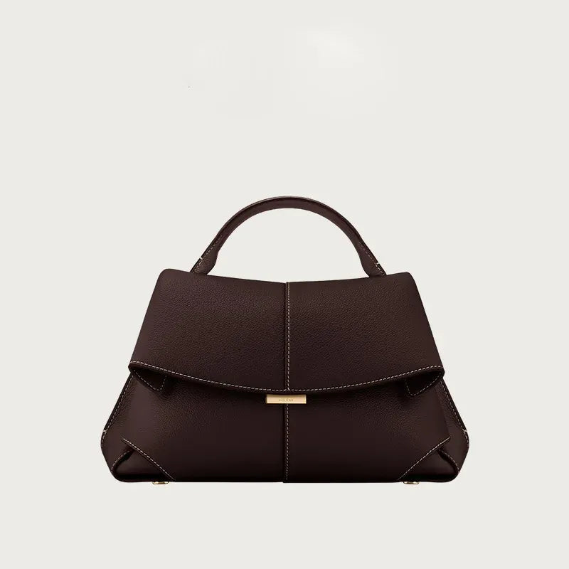 Celvera Tas Dames - Parelmoer Ei Clutch met Parelketting | Gala
