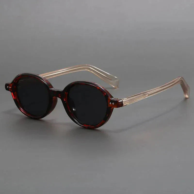 Celvera Unisex Zonnebril | Klassiek Rond Model | Comfort & Stijl