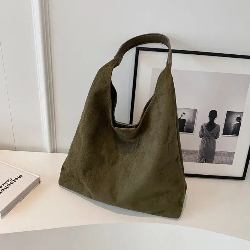 Celvera Tas Dames - Grote Zachte Hobo met Brede Schouderband en Open Top | Casual