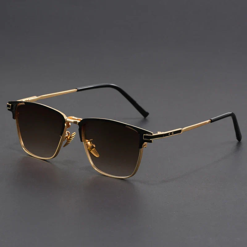 Zonnebril | Premium Metaal | Polarized Lenzen | Comfortabele Pasvorm