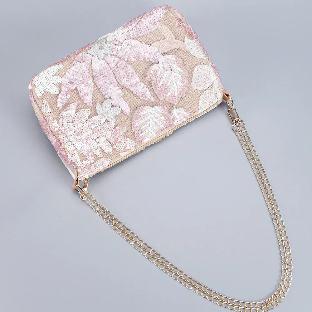 Celvera Schoudertas Dames - Romantische Hobo Bag met Bloemenprint | Zomer