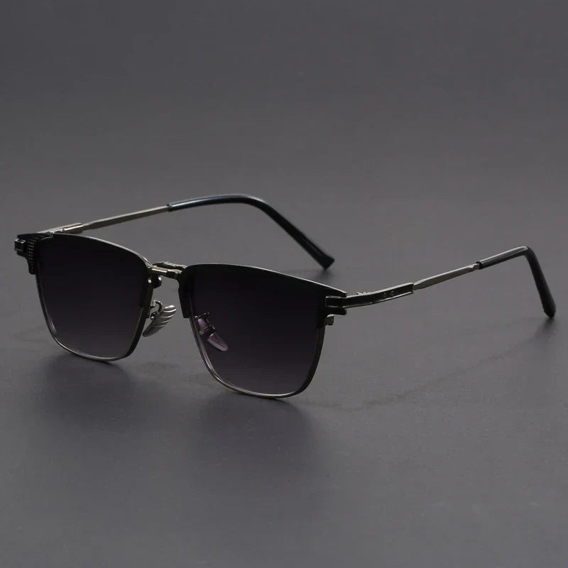 Zonnebril | Premium Metaal | Polarized Lenzen | Comfortabele Pasvorm