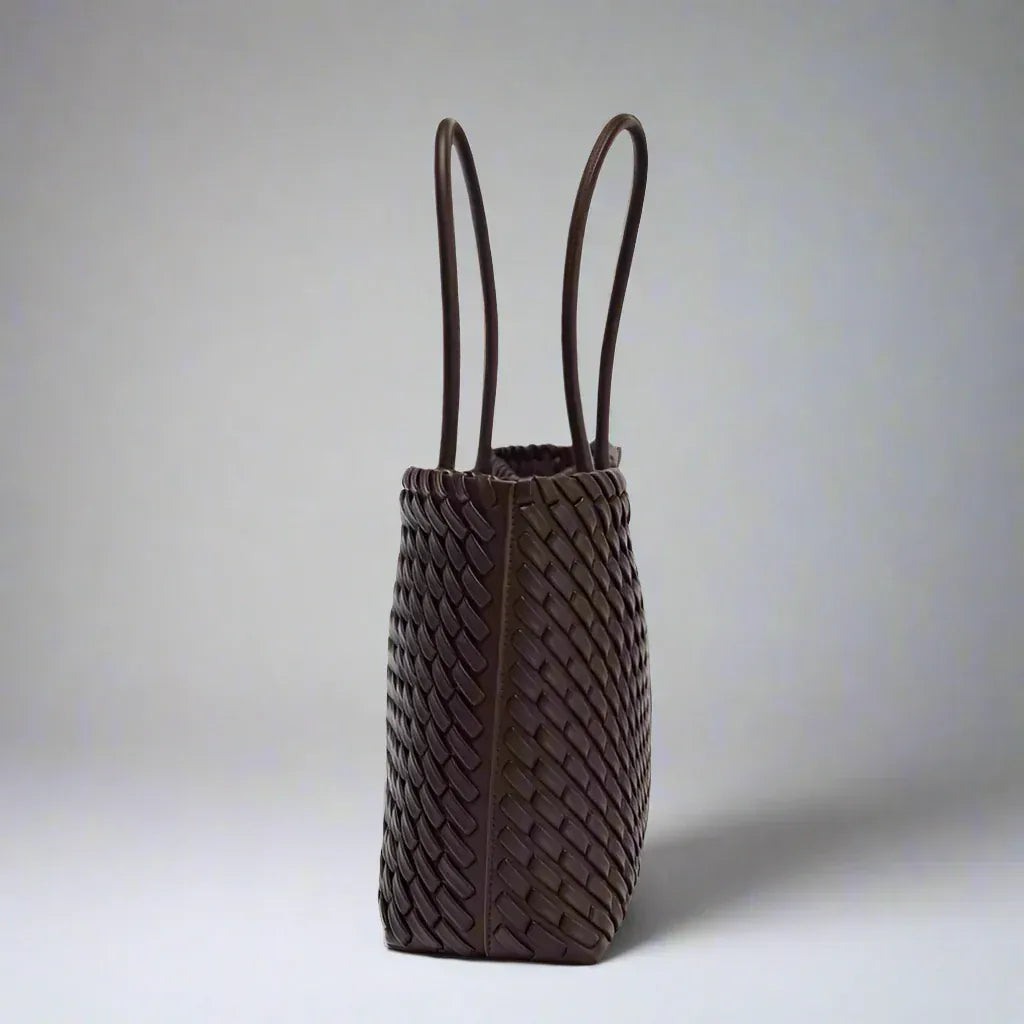 Celvera Elegante Gevlochten Tas | Tijdloze Dames Handtas